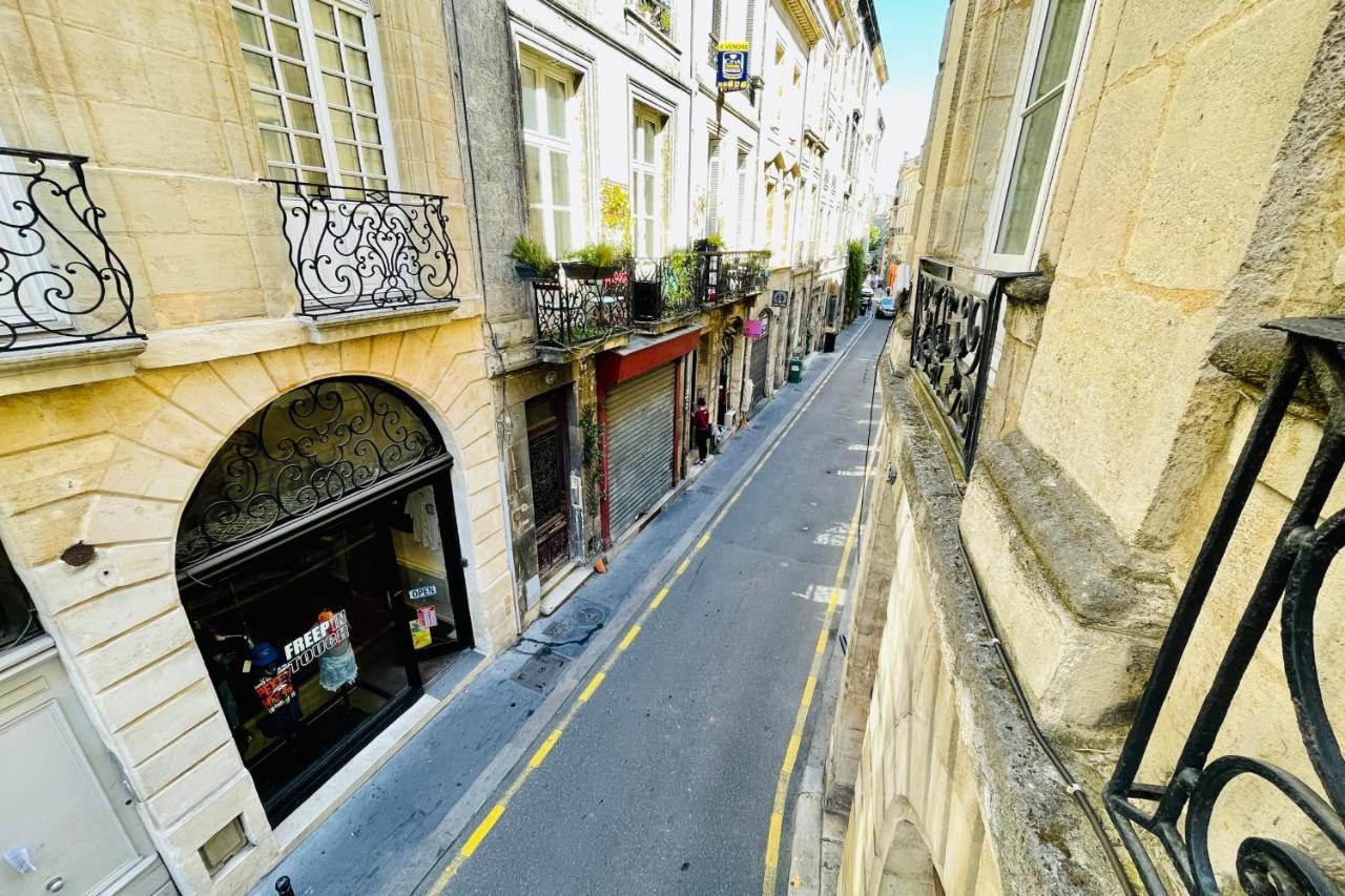 Appartamento T4 nel cuore della vecchia Bordeaux vicino a tutti i servizi Esterno foto