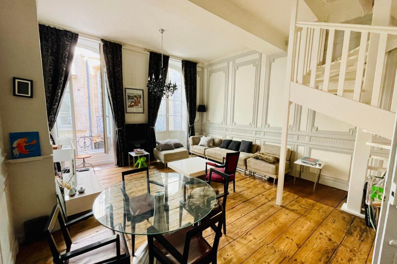 Appartamento T4 nel cuore della vecchia Bordeaux vicino a tutti i servizi Esterno foto